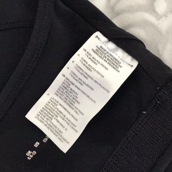 Adidas Black Classic Crossed Back Climalite Sports Bra S/P - Picture 9 of 11